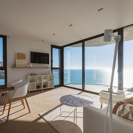 Modern Sea Front Jacuzzi Blue Sky Lejlighed Alicante Eksteriør billede