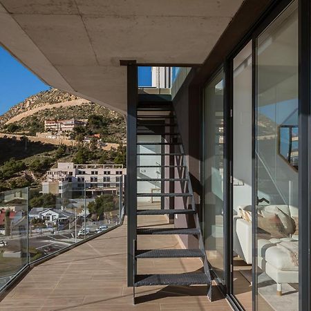 Modern Sea Front Jacuzzi Blue Sky Lejlighed Alicante Eksteriør billede