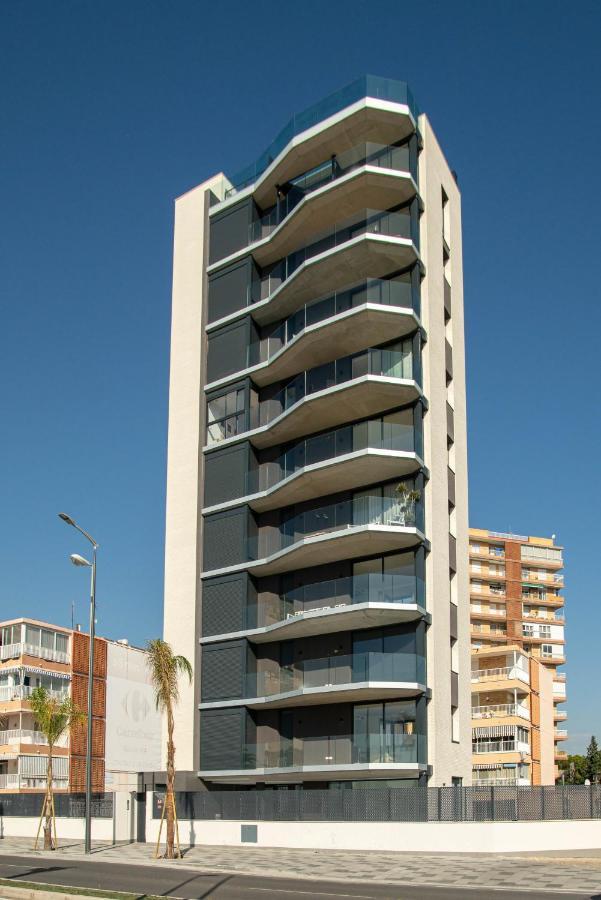 Modern Sea Front Jacuzzi Blue Sky Lejlighed Alicante Eksteriør billede