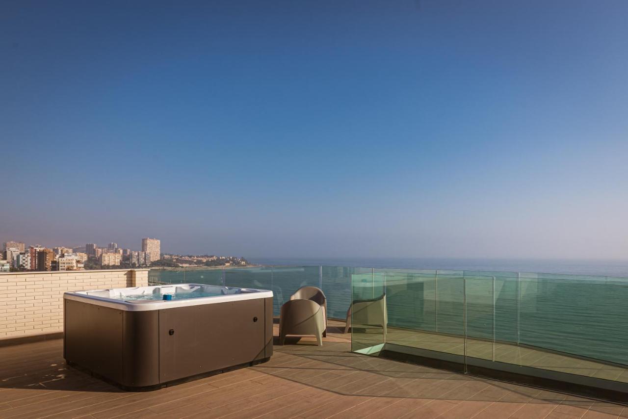 Modern Sea Front Jacuzzi Blue Sky Lejlighed Alicante Eksteriør billede