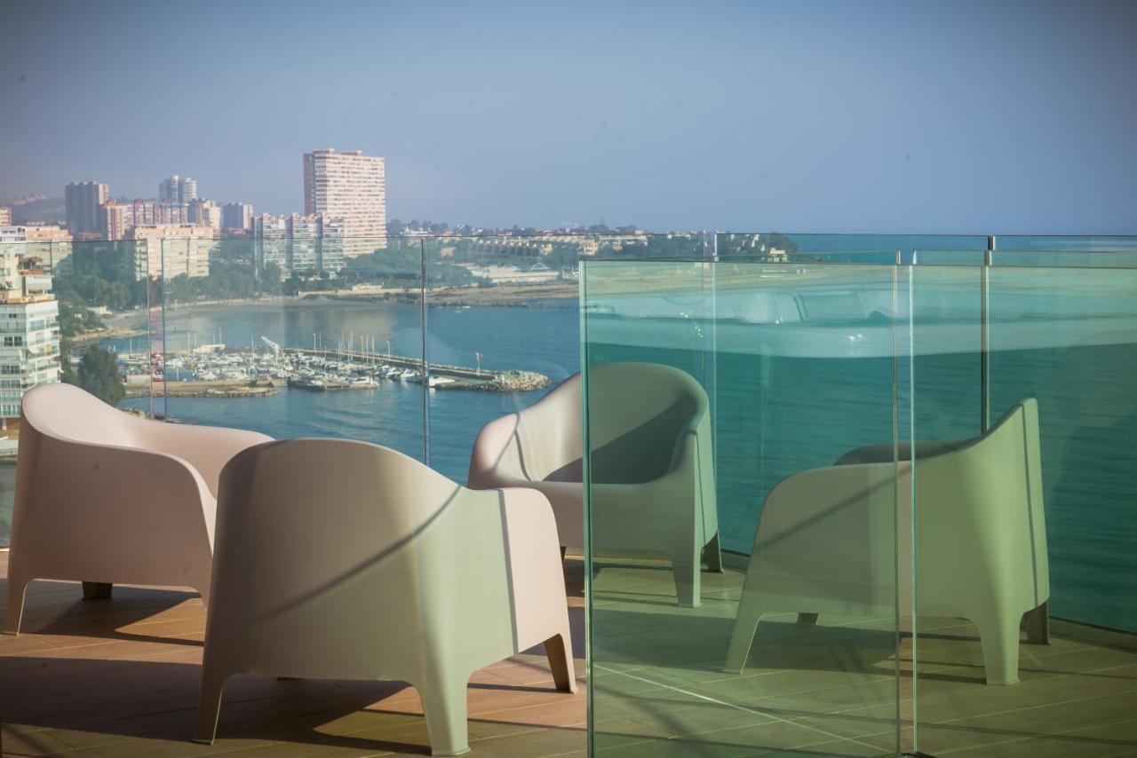 Modern Sea Front Jacuzzi Blue Sky Lejlighed Alicante Eksteriør billede